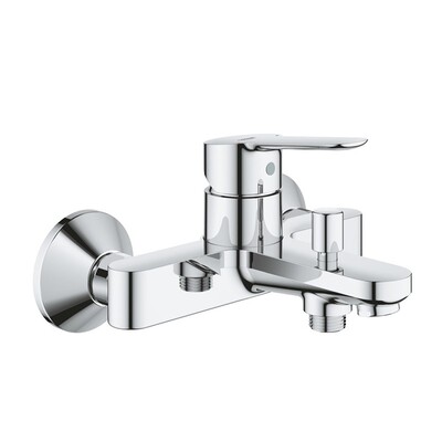 高仪(GROHE)进口鲍艾德系列单把手明装冷热浴缸淋浴龙头23605