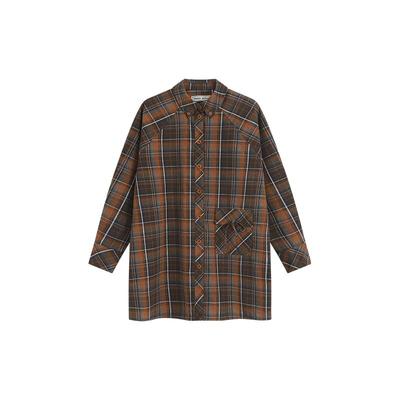 BobbyBecky美拉德半裙格纹衬衣