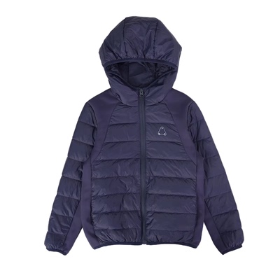 儿童羽绒服保暖连帽轻羽绒外套