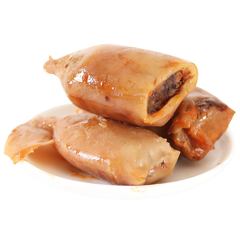 舟山鱿鱼仔裕达烧烤带籽香辣零食