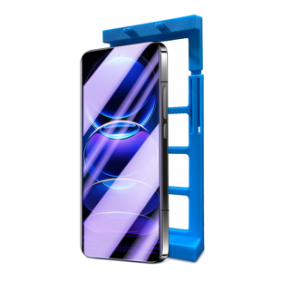 狼月适用红米note12陶瓷膜全胶高清12turbo防摔保护redminote12pro/+钢化膜极速版抗蓝光note12R手机膜12tpro