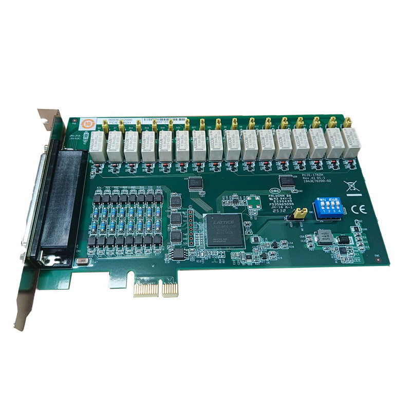 研华PCIE-1762H隔离数字量IO卡