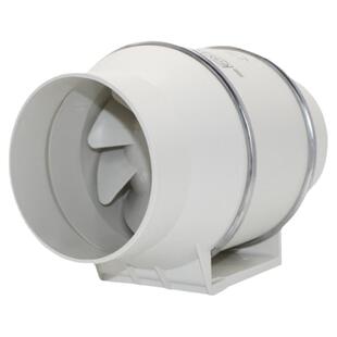 油烟机烟道排风扇饭店厨房塑料排烟管道增压220V强力轴流抽风机