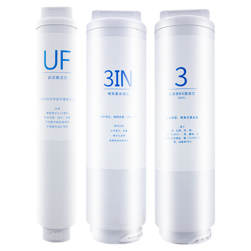适配小米净水器滤芯800G家用通用3in1复合滤芯UF超滤RO反渗透膜S1