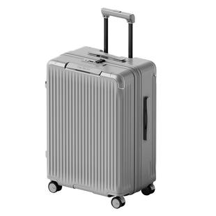 CECE可扩展大容量行李箱女拉杆登机旅行密码箱结实耐用箱子登机箱