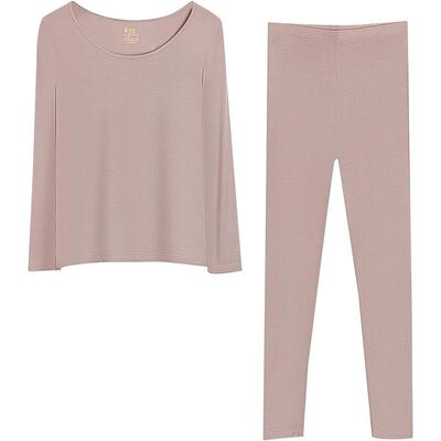 正品红豆60S超薄莫代尔保暖内衣