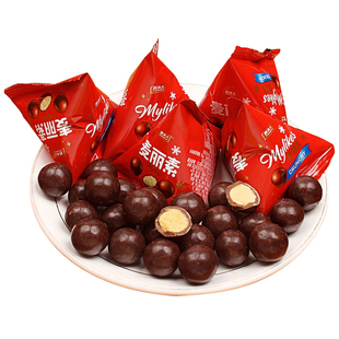结婚喜糖麦丽素巧克力小包装饼干订婚庆糖果喜糖德芙（代可可脂）