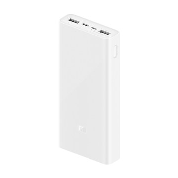 小米充电宝2万毫安移动电源3 20000mAh USB-C双向18W快充版大容量50W适用苹果安卓红米Redmi笔记本电脑22.5W