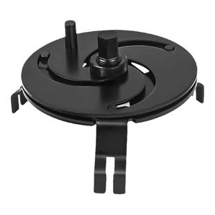 汽油泵盖拆卸专用工具通用汽油泵盖扳手拆油箱盖扳手三爪可调扳手