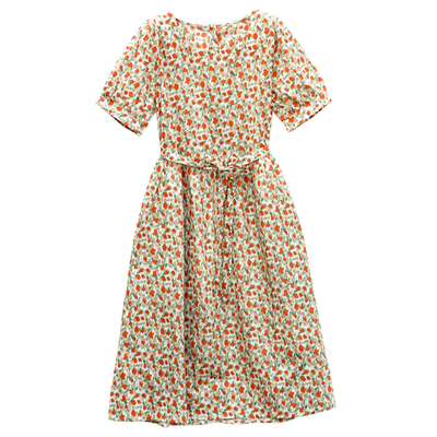 依系列清新小碎花棉质品牌撤柜