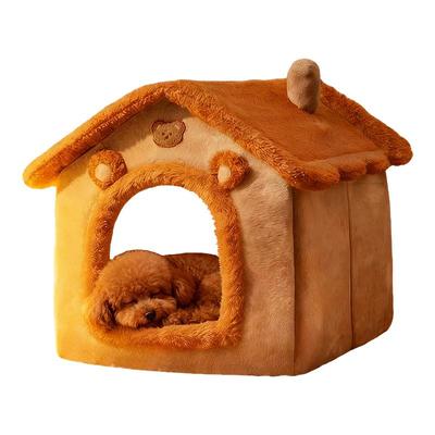 【2025新款】小型犬狗窝保暖加厚