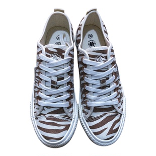 出口欧美帆布鞋低帮平底女鞋外贸休闲板鞋潮流百搭INS潮流韩版鞋