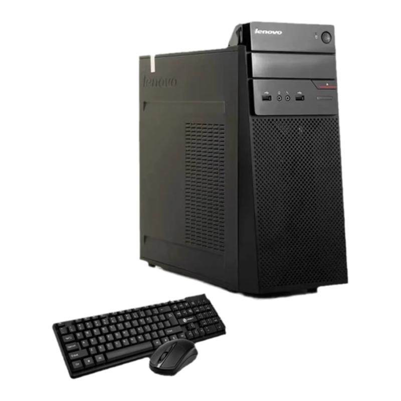 联想台式电脑品牌主机家用办公高配网课直播i5i7LOL吃鸡游戏全套