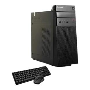联想台式电脑品牌主机家用办公高配网课直播i5i7LOL吃鸡游戏全套