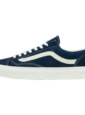 VANS男女低帮海军蓝Style36板鞋