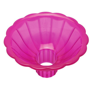 Betta蓓特奶瓶花朵漏斗奶粉斗协助防洒落