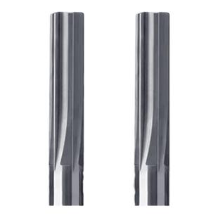 进口钨钢铰刀5.76-8.0mm整体硬质合金绞刀 加长铰刀直柄直槽机用