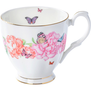 Royal Albert皇家阿尔伯特米兰达联名款骨瓷马克杯咖啡杯欧式茶杯