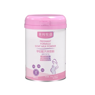 亲纯牧语孕妇奶粉孕早期中期哺乳期叶酸钙铁锌DHA营养亲莼