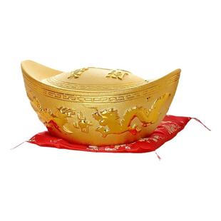 金元宝摆件陶瓷存钱罐招财进宝乔迁电视柜客厅办公室桌面家居装饰