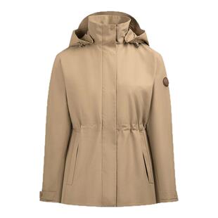 【商场同款】暇步士女装春季时尚挺括风衣收腰显瘦厚外套