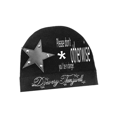 DETW26SS*五角星皮质冷帽