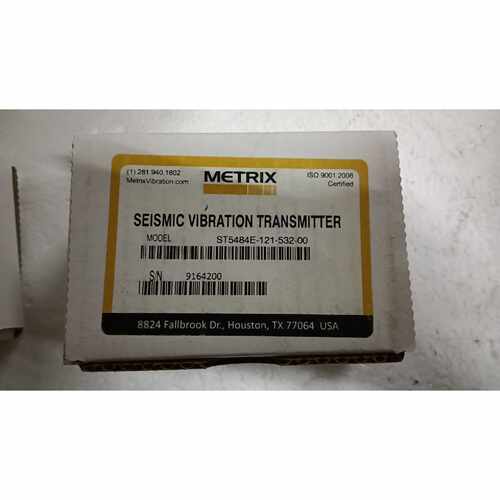 询价Metrix振动传感器ST5484E-121-532-0