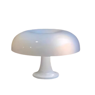 爆款北欧丹麦蘑菇台灯充电创意民宿装饰氛围灯卧室书房床头小夜灯