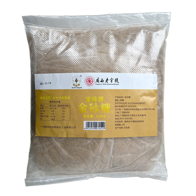 广西老字号蜜蜂牌金砂糖商用糖