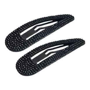 头发夹子固定刘海侧边bb夹韩式气质碎发发卡一字夹简约女前额发夹