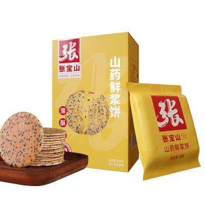 张宝山山药鲜浆饼300g