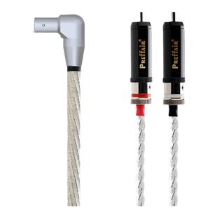 Preffair普雷法 LP唱臂黑胶唱机信号线 唱盘线 5PIN母头转双RCA