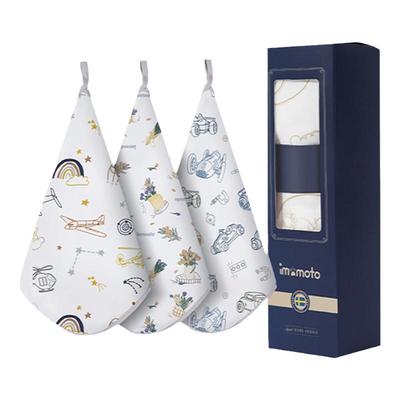 imomoto纯棉亲肤口水巾呵护健康