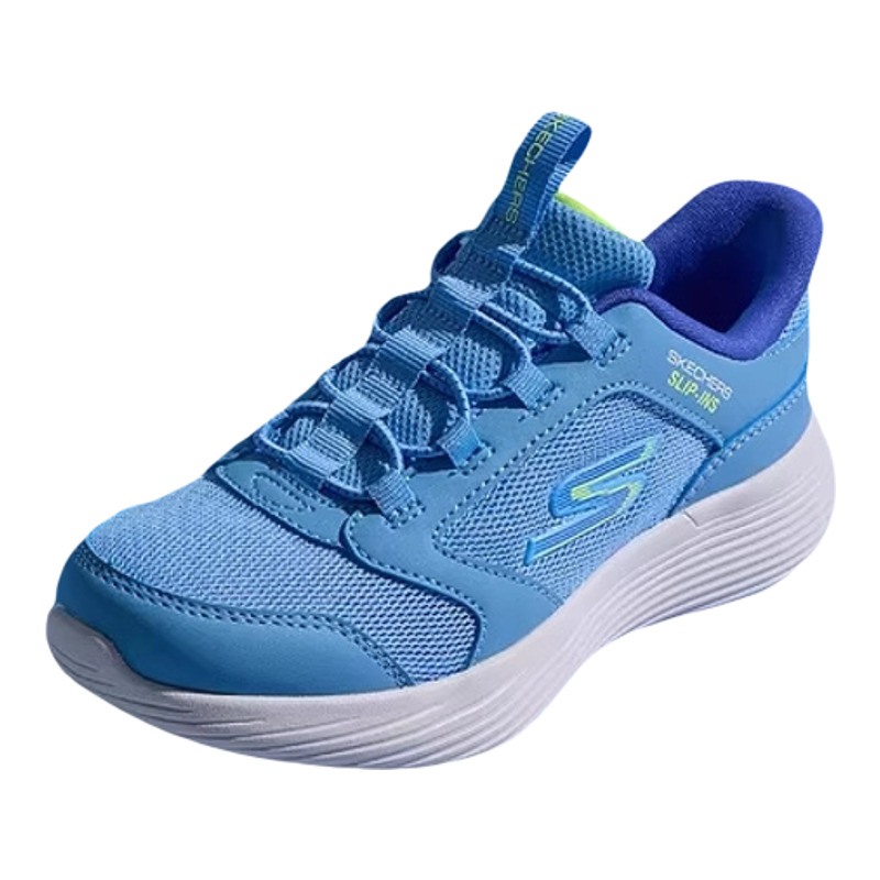 Skechers斯凯奇儿童男女闪穿体训运动鞋学生一脚蹬跑鞋