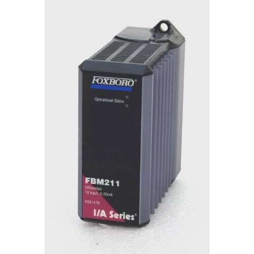 Foxboro FBM211 Differential 16 Input 020mA IO Series P0914TN