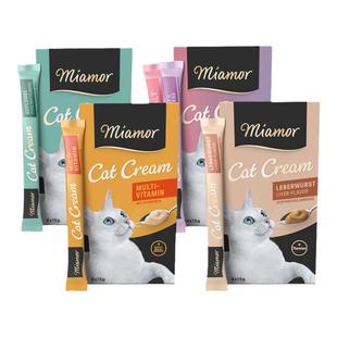 白猪商店 德国Miamor迈阿密猫条增肥营养膏成幼猫迈阿咪猫咪零食