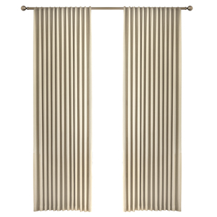 法式奶油风奶茶色 双面雪尼尔加厚1320g遮光窗帘现代简约北欧日式