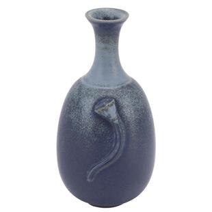 万仟堂高档陶瓷花器陶制居家桌面摆件花瓶创意小花插 宋韵影相