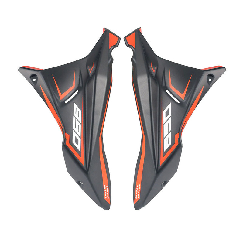 KTM790R390ADV改装驴脖子前风挡