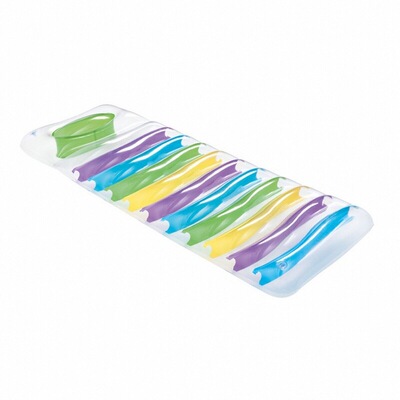 充气水床波浪浮排水上浮床漂浮垫