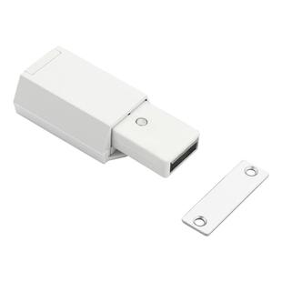 重型房门按压式反弹器隐形门碰珠开门器柜门磁吸磁碰免拉手高门卡