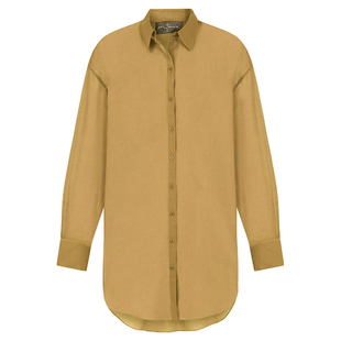 Cortana经典款衬衫宽松棉质纯色衬衣品质MATIAS系列温网老钱风