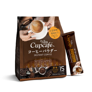 今治Cupcafe三合一速溶咖啡粉38g*15条固体饮料香浓免煮香浓型
