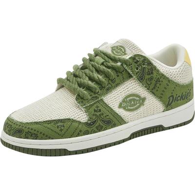 Dickies腰果花板鞋男款2025新款冬季秋冬休闲网面鞋子男潮鞋男鞋