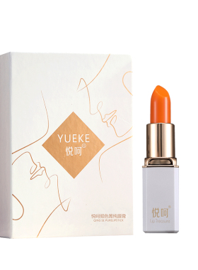 悦呵倾色菁纯唇膏修饰唇纹自然渐变不沾杯不易掉色