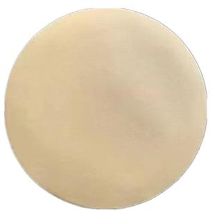 100张圆形宣纸画芯空白生宣半生熟云母熟宣画片加厚檀皮宣书法创作国画练习工笔画初学白色仿古麻色团扇练字