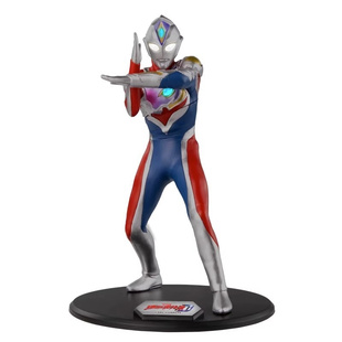 万代Bandai德凯奥特曼闪亮型发光立像摆件人偶玩具男孩收藏手办