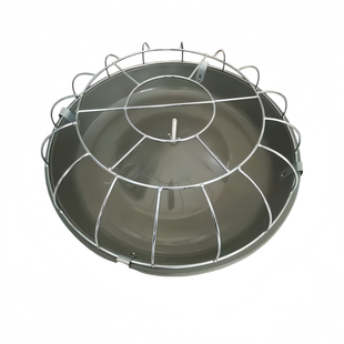 新款小羊羔料槽羔羊补料槽小羊羔开口料槽大羊吃不到加厚食槽水槽