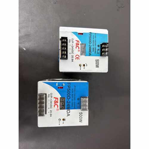 溢价-嘉准FP500D-24MDA 500W数显导轨电源 24V工