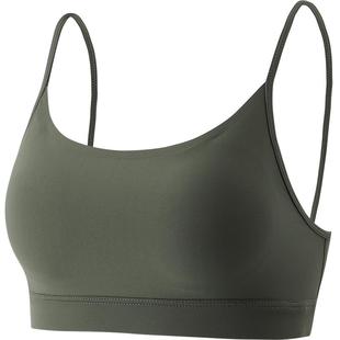 背心式文胸女士夏季薄款透气运动内衣大胸显小吊带一体式美背胸罩